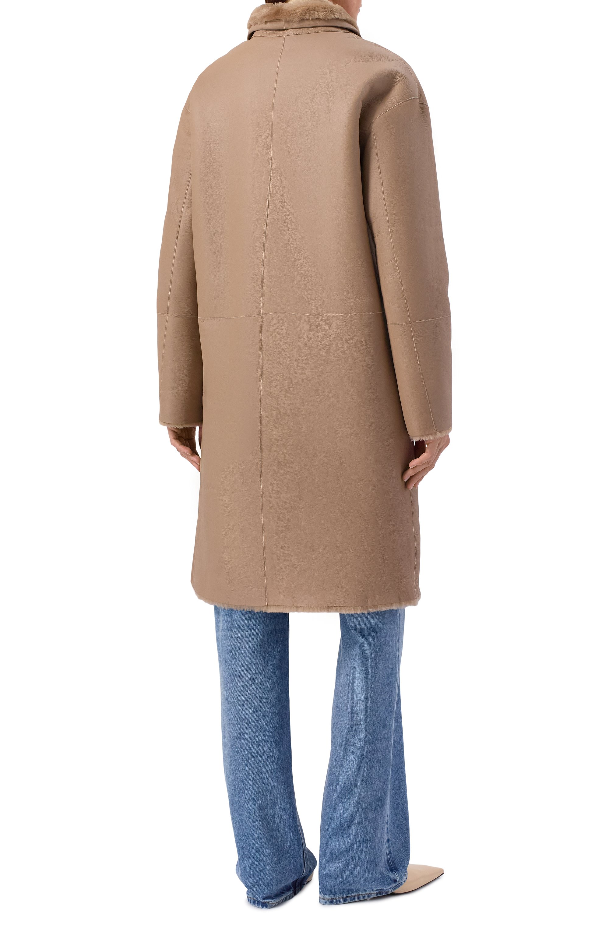 Дубленка из овчины VENERA M., арт. MYT/132-F105VM, фото 4