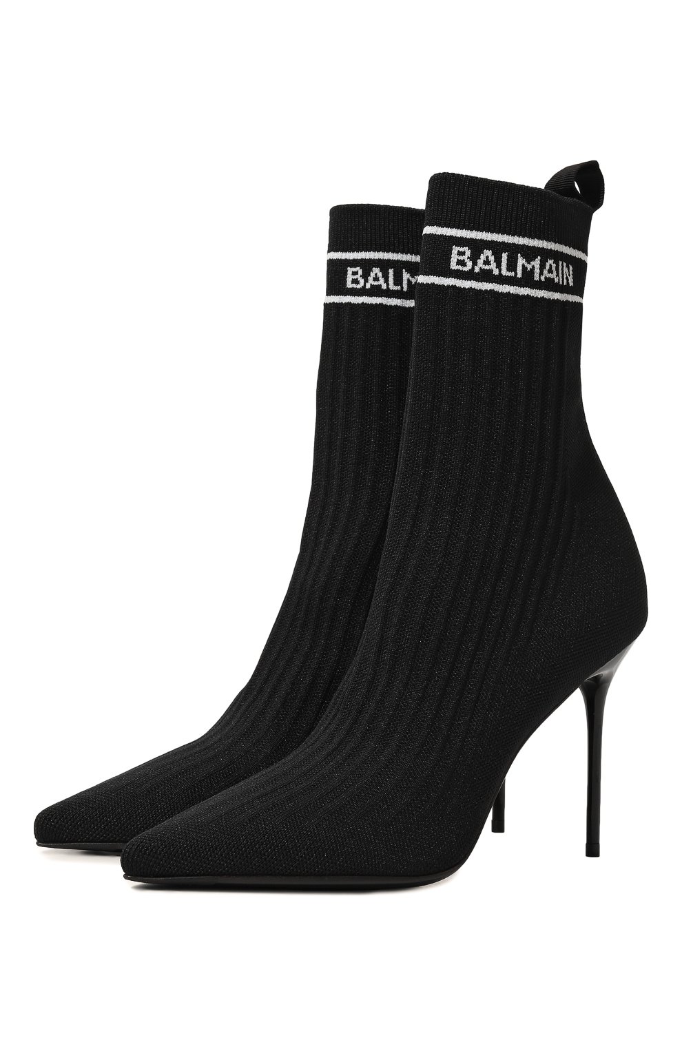Текстильные ботильоны skye BALMAIN, арт. AN0TA641TSKT, фото 1