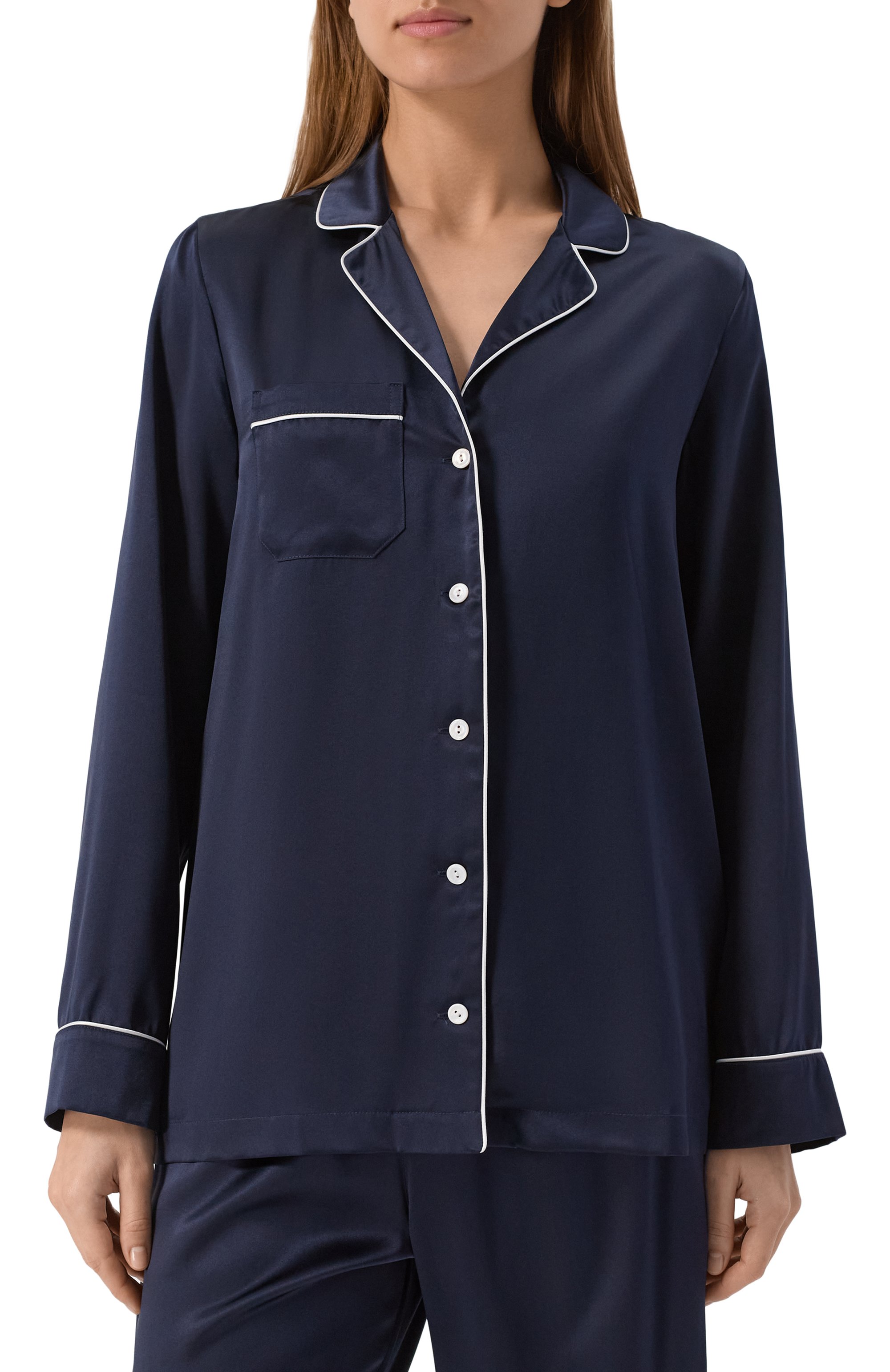 Шелковая пижама DEREK ROSE, арт. 2050-BAIL001, фото 3