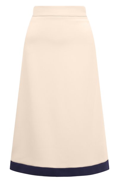 Женская юбка из вискозы GUCCI, арт. 602257 ZKR01