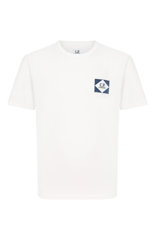 Хлопковая футболка C.P. Company 20CMTS267A/110656W Белый 20CMTS267A/110656W