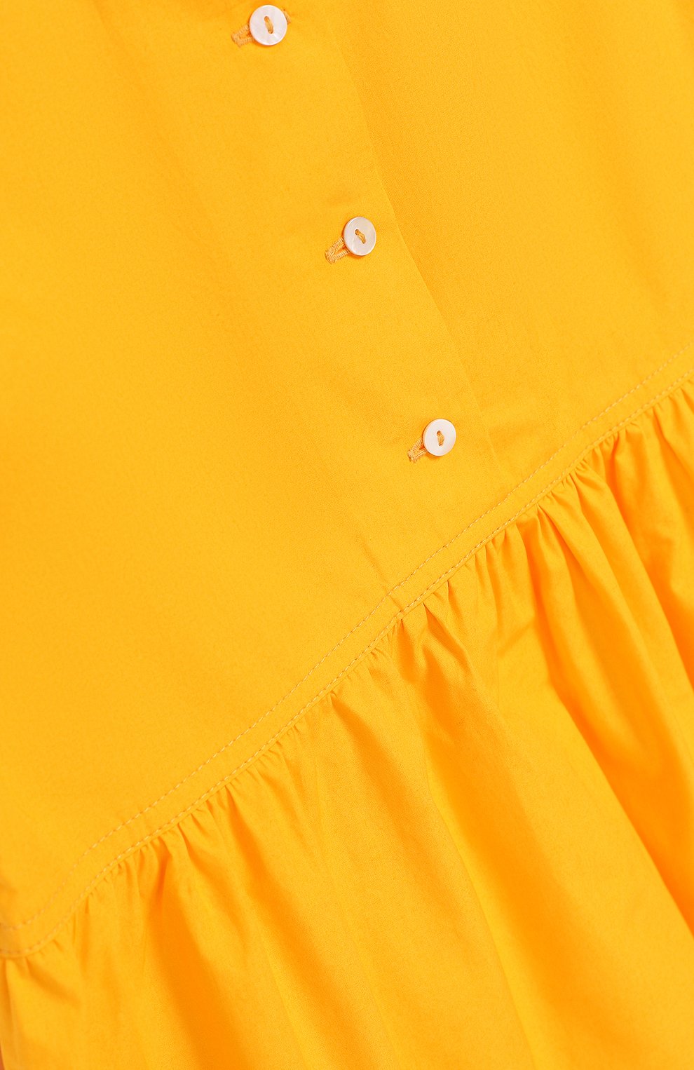 Хлопковое мини-платье PHILOSOPHY DI LORENZO SERAFINI KIDS, арт. PJAB15/CA235/TH003/L-XL, фото 3