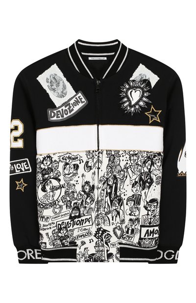 Хлопковый кардиган DOLCE & GABBANA, арт. L4JW5T/G7SEX/2-6, фото 1