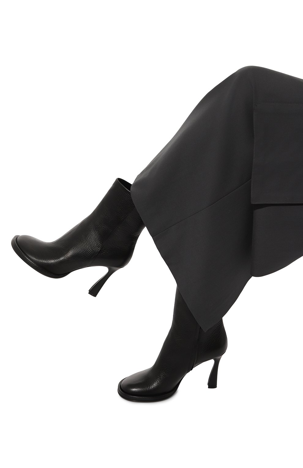 Кожаные ботильоны PREMIATA, арт. M6856/ATENA, фото 3