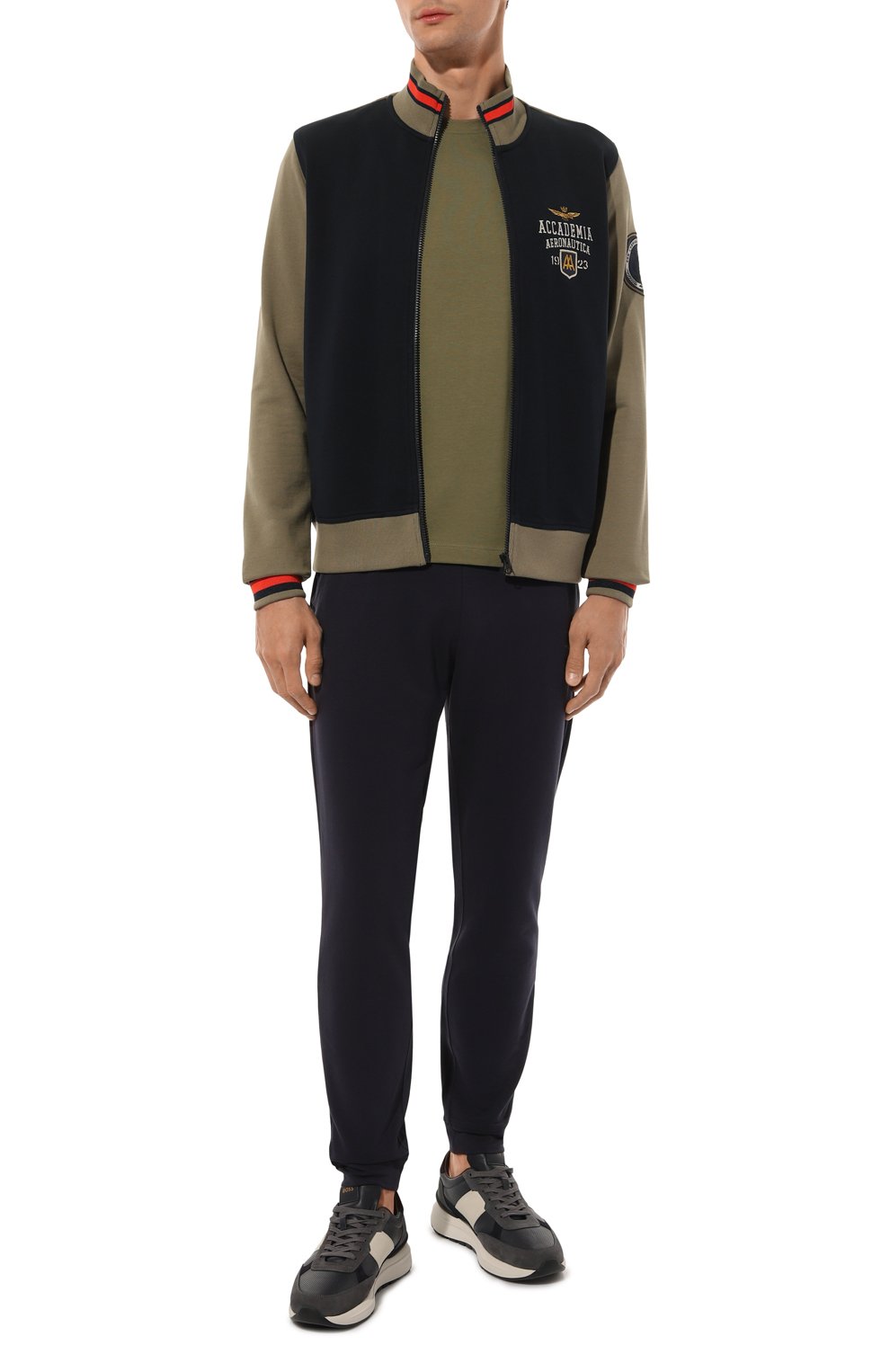 Хлопковая толстовка AERONAUTICA MILITARE, арт. 242FE1929F511, фото 2