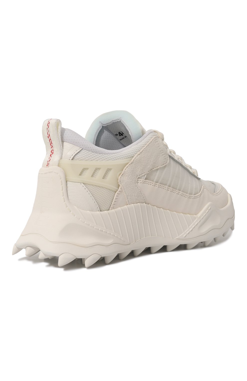 Комбинированные кроссовки odsy-1000 OFF-WHITE, арт. 0MIA139C99FAB0010100, фото 5