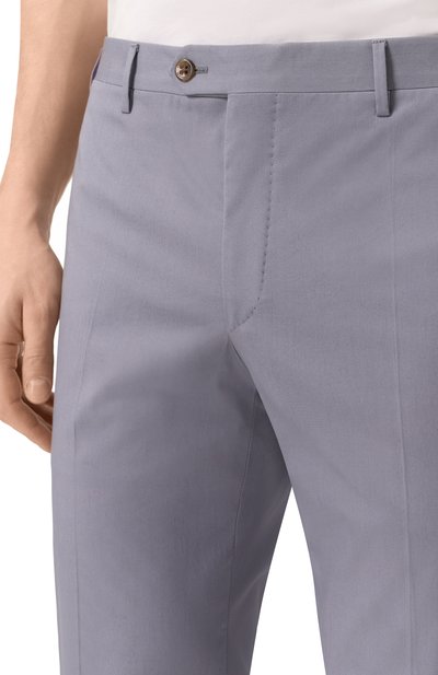 Хлопковые брюки CORNELIANI, арт. 254B01-2514517, фото 5