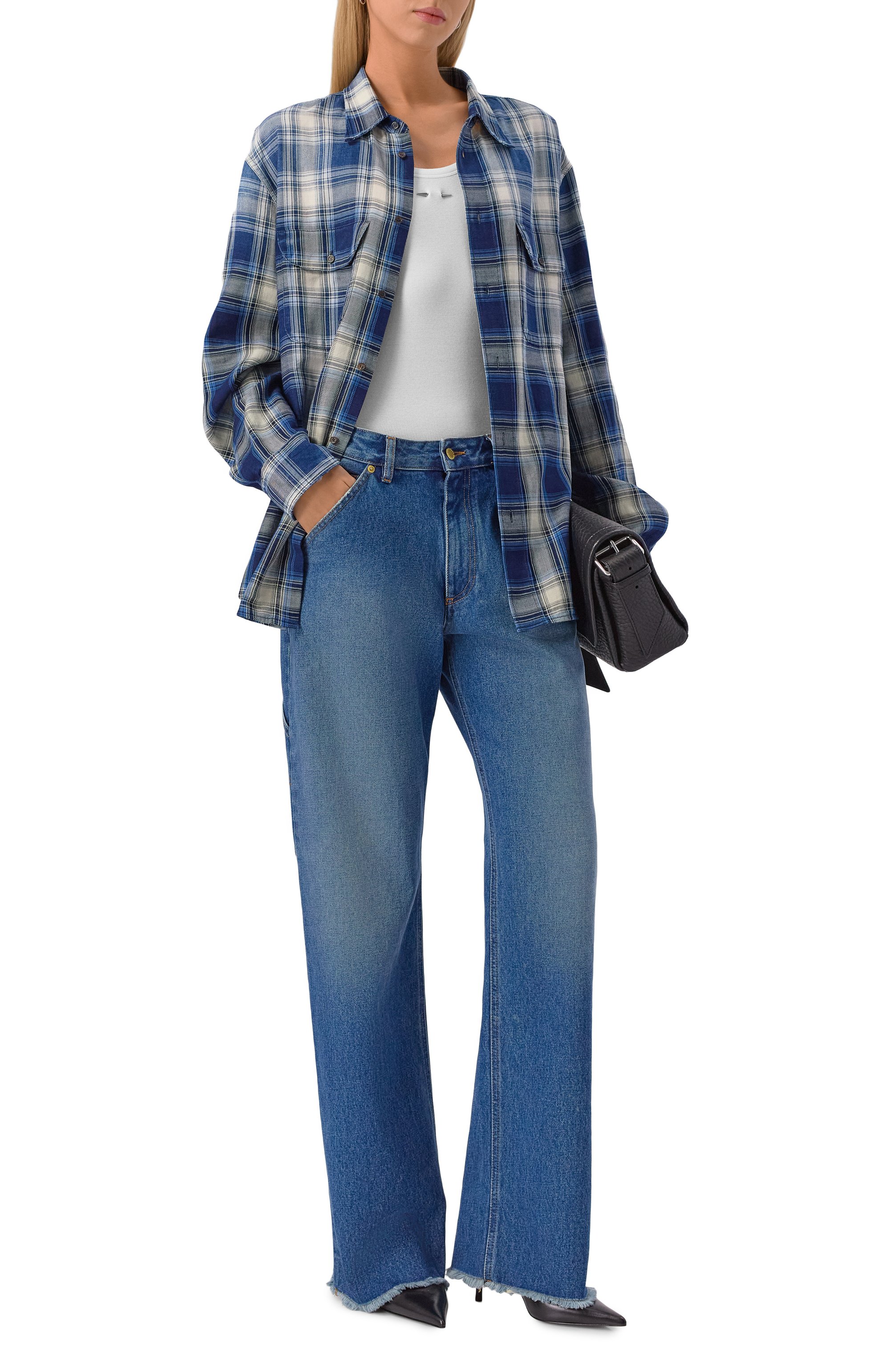 Хлопковая рубашка DSQUARED2, арт. S75DL0925/D35206, фото 2