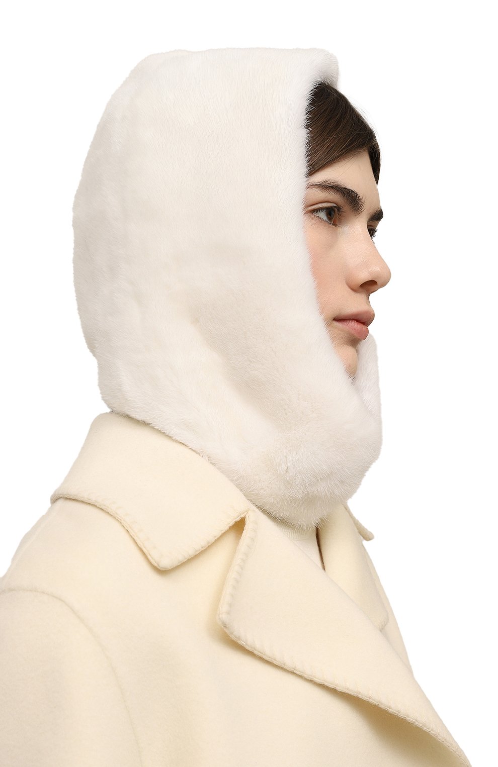 Меховой капор из норки VICTORIA KUSENKOVA, арт. 191700001060, фото 2