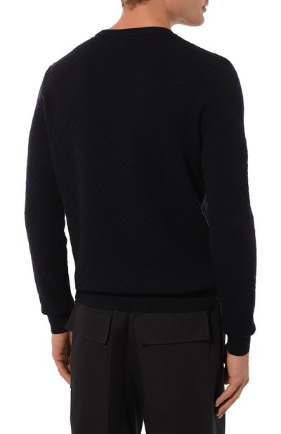 Шерстяной джемпер GIORGIO ARMANI, арт. GM000272/AF12314, фото 4