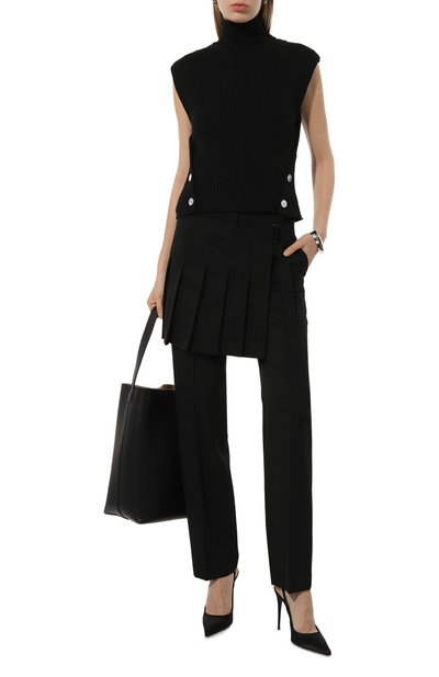 Топ из хлопка и льна A.P.C., арт. C0GXH-F23278, фото 2