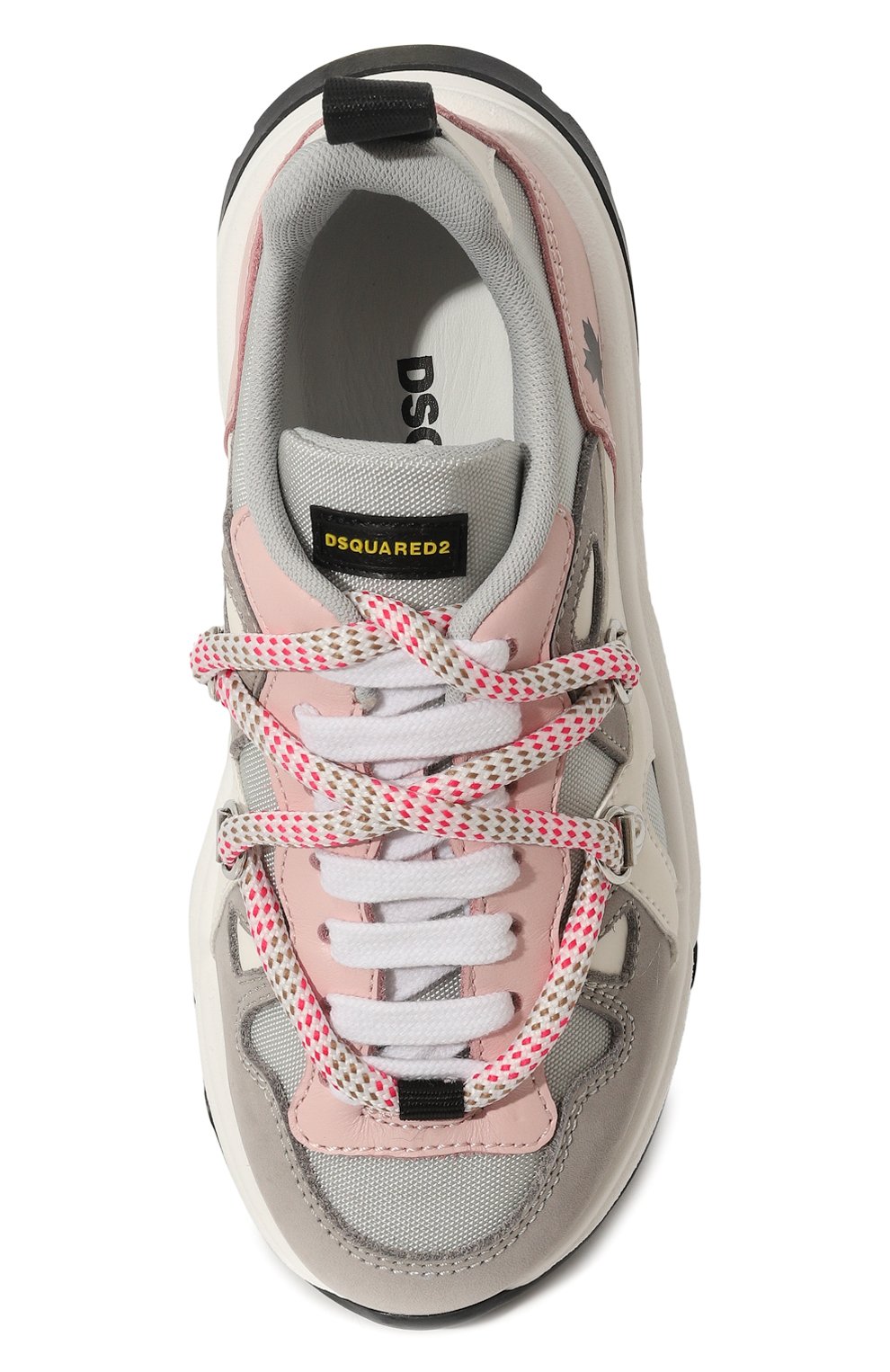 Кроссовки DSQUARED2, арт. 77732/28-35, фото 4