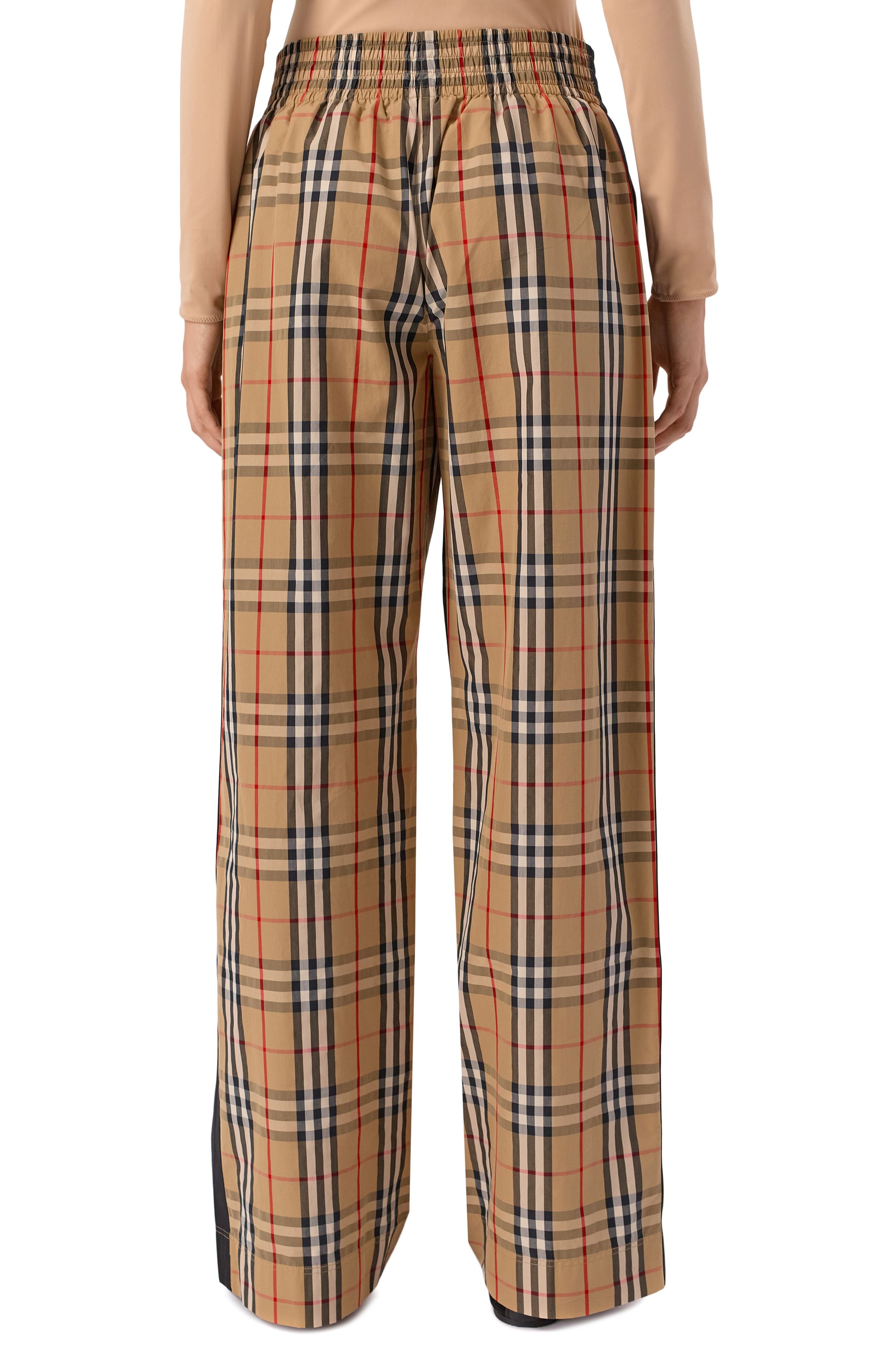 Хлопковые брюки BURBERRY, арт. 8111874, фото 4