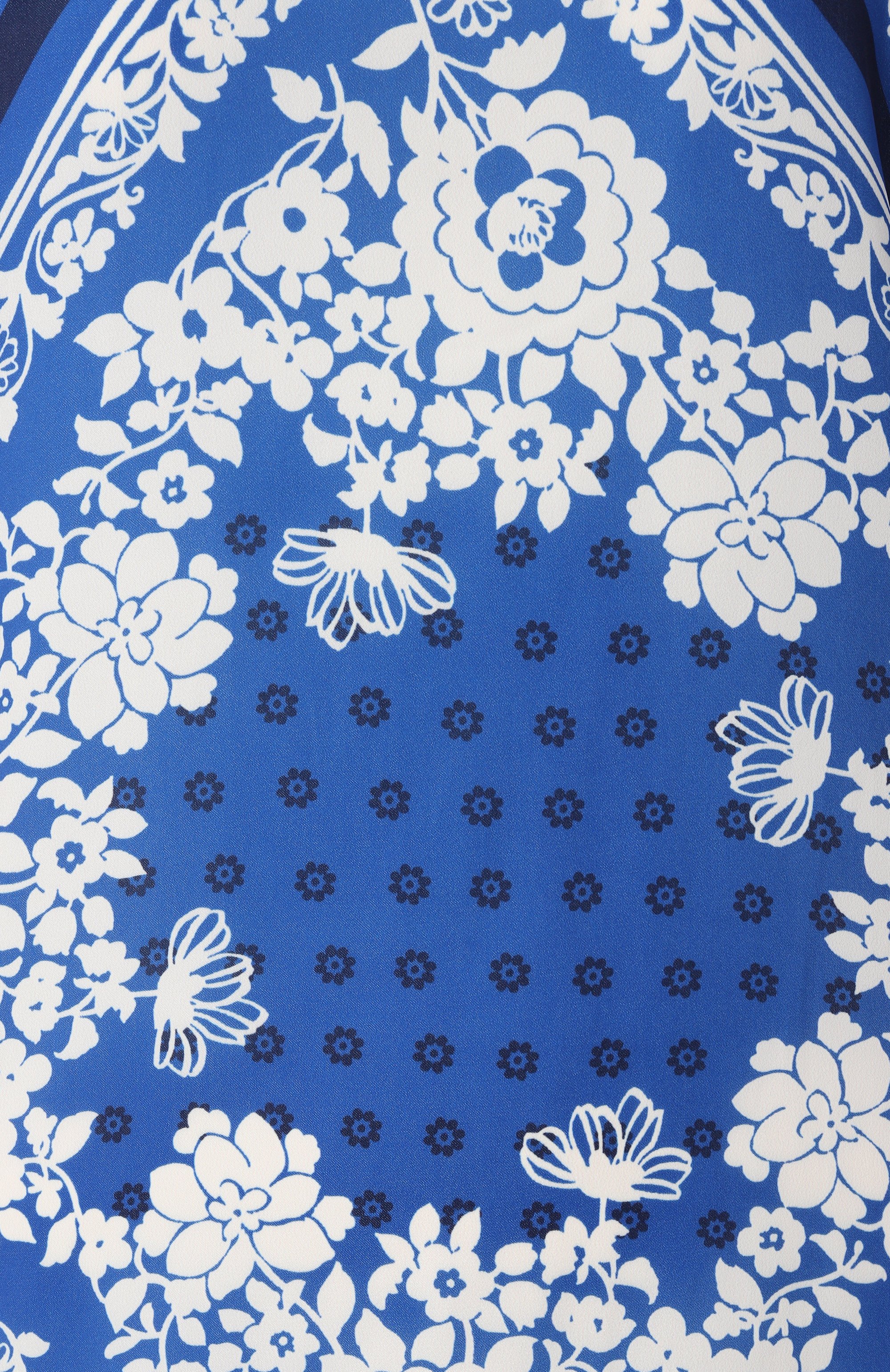 Футболка из вискозы MARINA SPORT синего цвета по цене 15250 руб., арт. UBI, фото 6 Футболка из вискозы MARINA SPORT, арт. UBI, фото 6