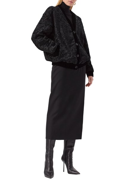 Куртка из свакары MVST, арт. FTRBCK-Y423SW, фото 2