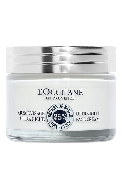 Женское ультрапитательный крем-комфорт для лица shea (50ml) L`OCCITANE, арт. 759523