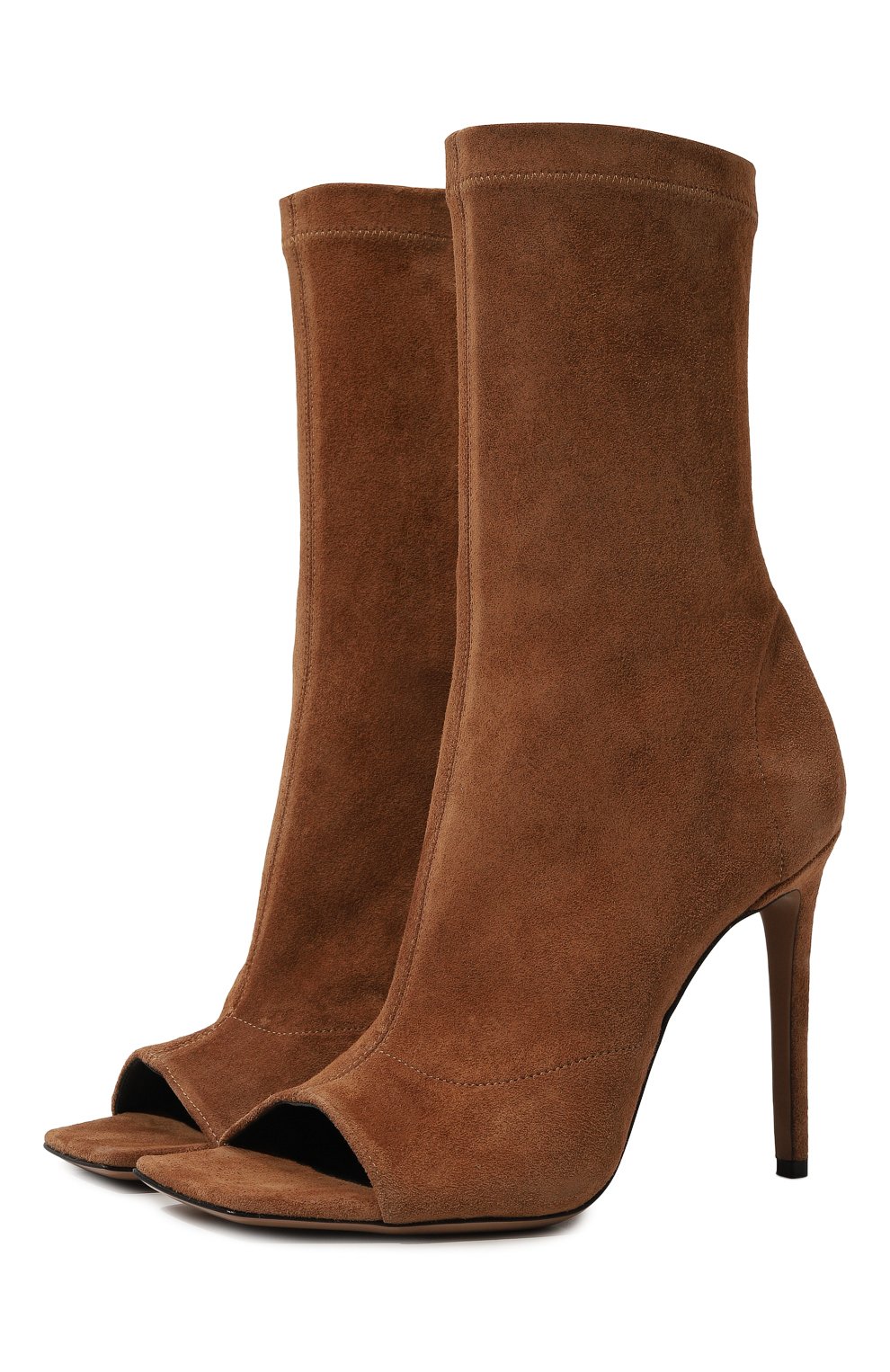 Замшевые ботильоны amanda PARIS TEXAS, арт. PX1155, фото 1