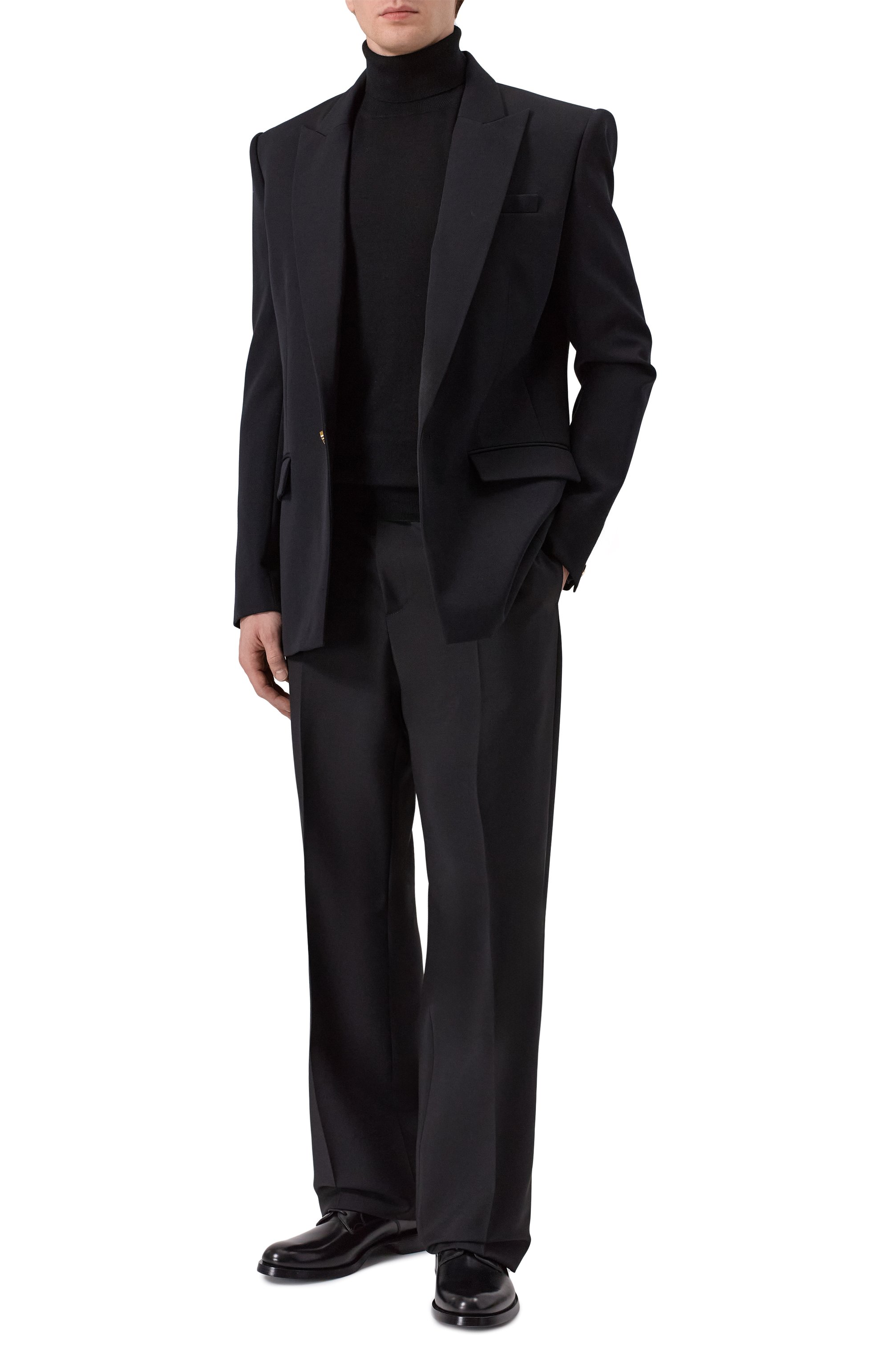 Шерстяной пиджак BALMAIN, арт. FH0SE465/WC09, фото 2