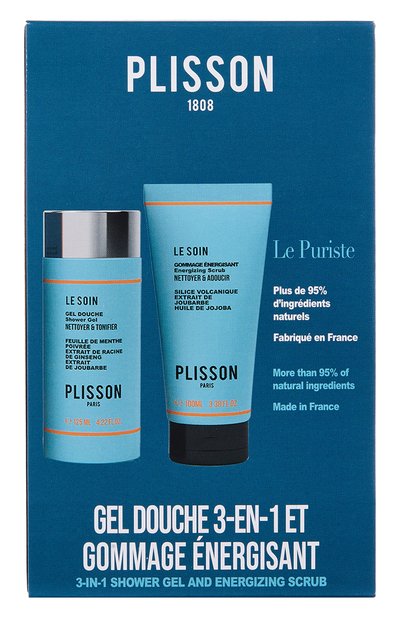 Мужское набор le puriste (100+125ml) PLISSON, арт. PLSNPR912