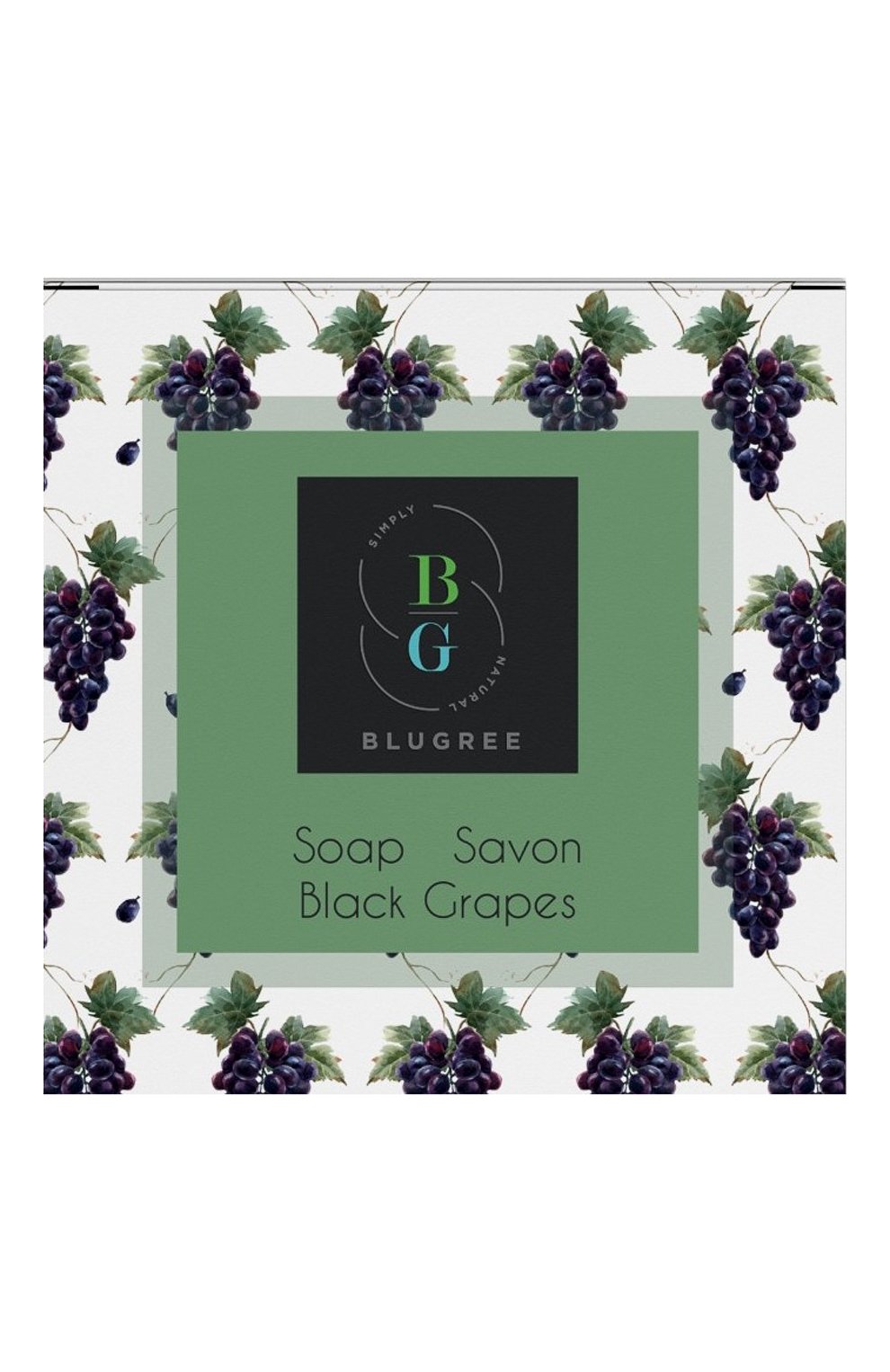 Мыло с черным виноградом (100g) BLUGREE, арт. 8682983900595, фото 2