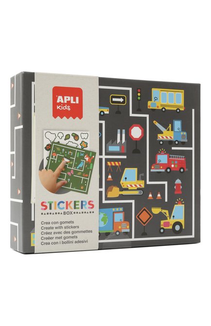 Набор для творчества с наклейками APLI KIDS, арт. 19695