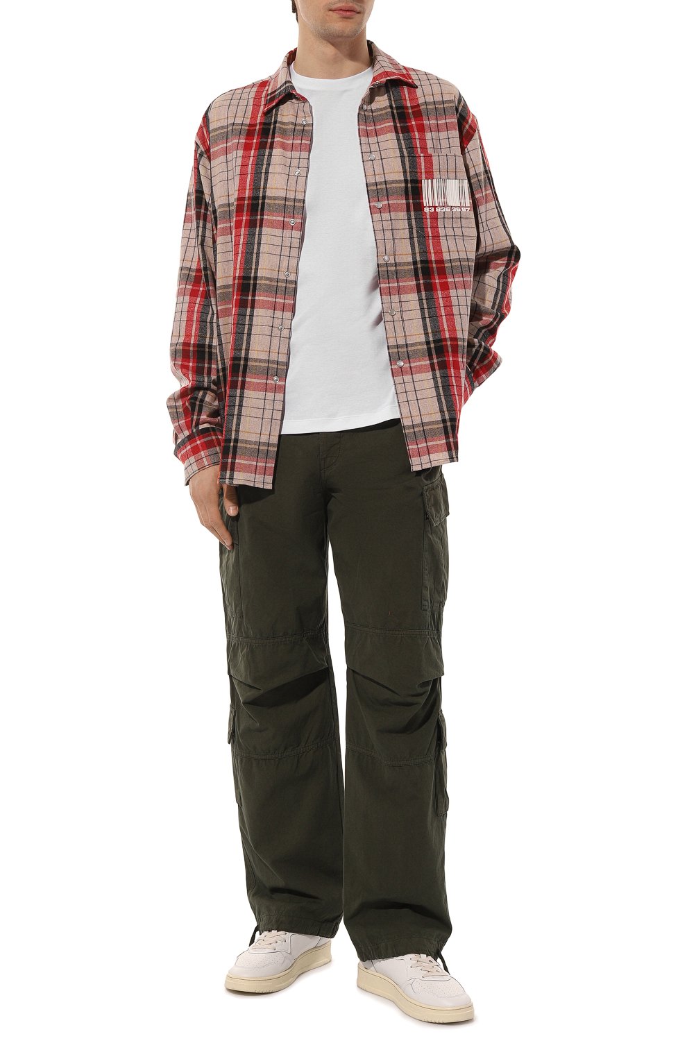 Хлопковая футболка GIORGIO ARMANI, арт. 6LSM90/SJTKZ, фото 2