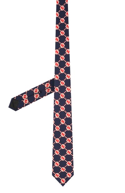 Шелковый галстук GUCCI, арт. 655281/4E005, фото 2