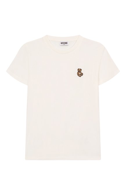Хлопковая футболка MOSCHINO, арт. HRM058/LAA10/10-14