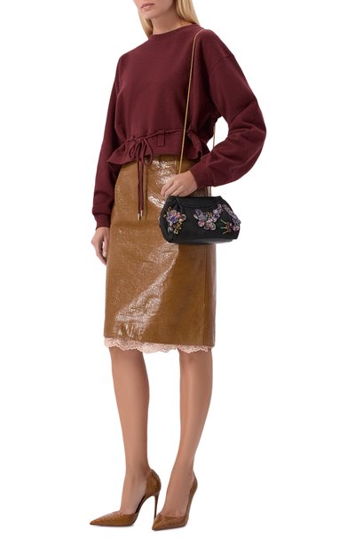 Клатч DRIES VAN NOTEN черного цвета по цене 140000 руб., арт. 262-131521/0803, фото 3 Клатч DRIES VAN NOTEN, арт. 262-131521/0803, фото 3