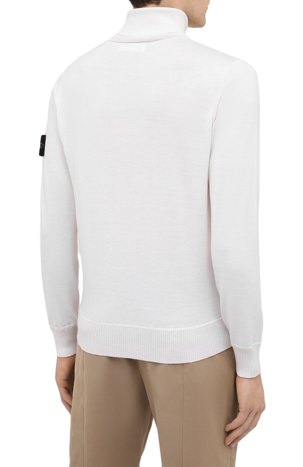 Шерстяная водолазка STONE ISLAND, арт. 7315528C4, фото 4