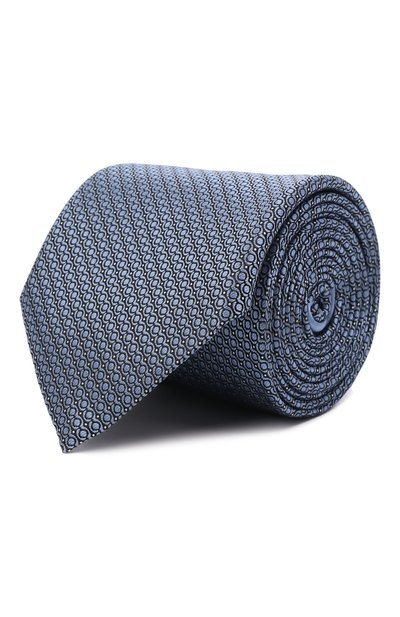 Мужской шелковый галстук ZEGNA, арт. Z3D42T/100