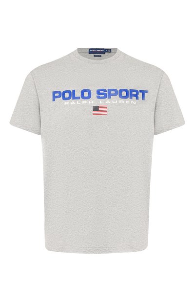 Хлопковая футболка POLO RALPH LAUREN, арт. 710750444, фото 1
