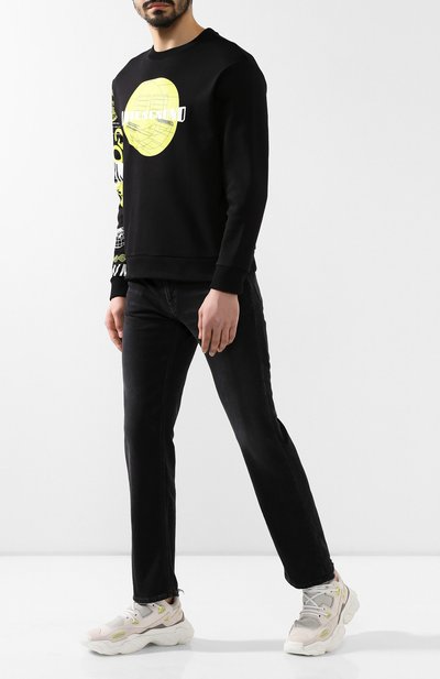 Кожаные кроссовки HUGO, арт. 50412799, фото 2