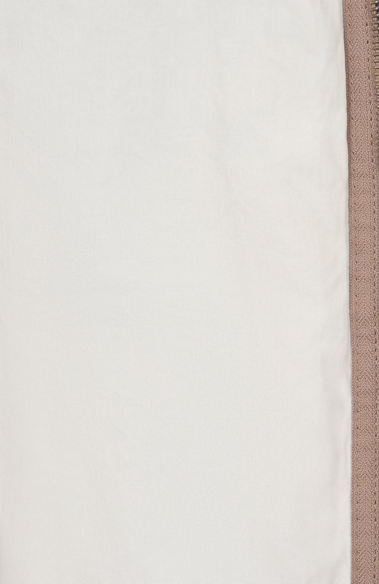 Женская джинсовая куртка MAISON MARGIELA синего цвета, арт. S50AM0636/S30383 | Фото 7 (Рукава: Длинные; Материал внешний: Хлопок, Деним; Автоматизация ТО: Проставлено; Длина (верхняя одежда): Короткие; Автоматизация состава: Проставлено; Материал подклада: Хлопок; Стили: Кэжуэл; Кросс-КТ: Деним, Куртка, Легкие)