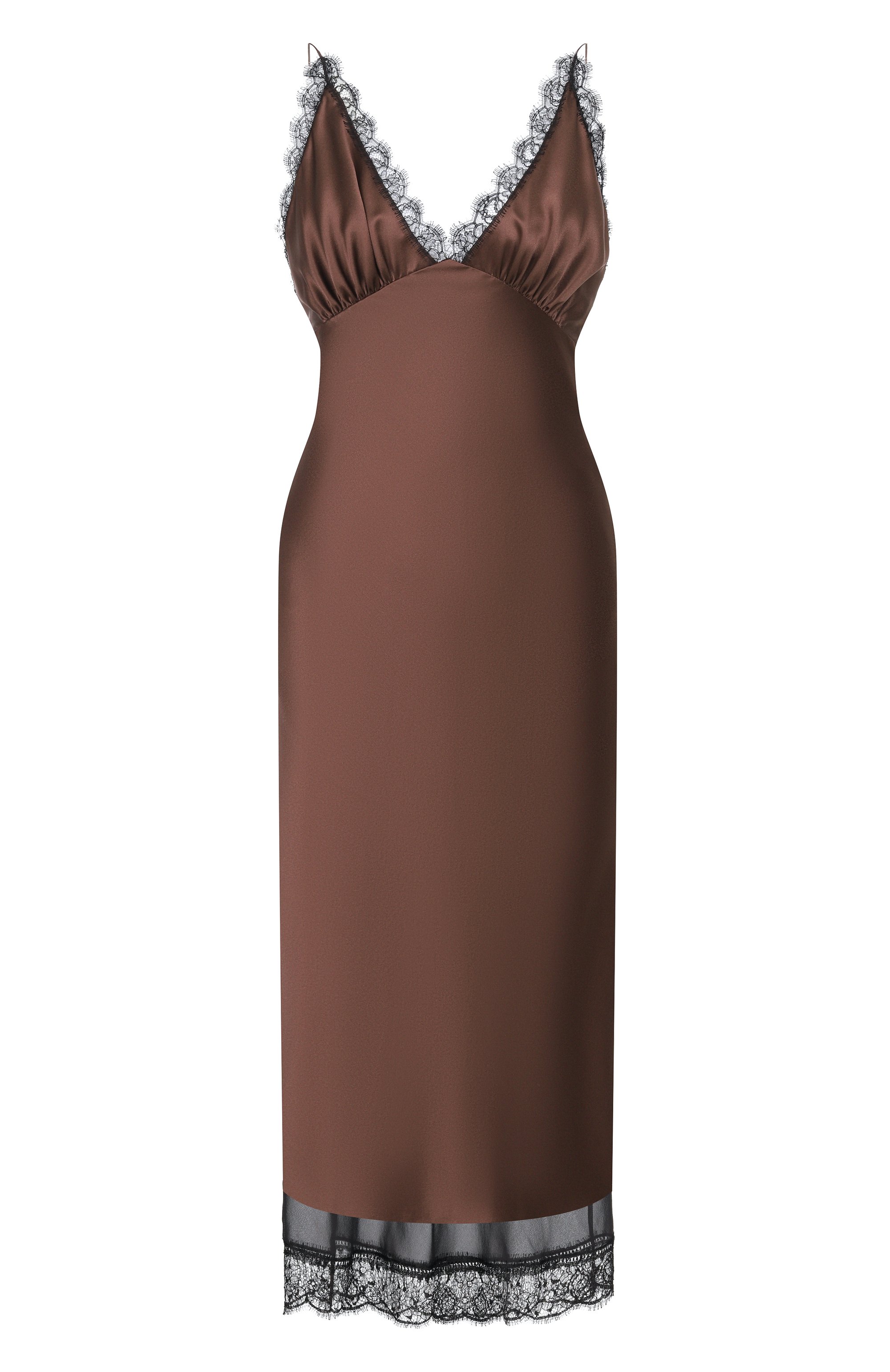 Атласное платье LOUVE, арт. 25-06-01-26-01-01-10, фото 1