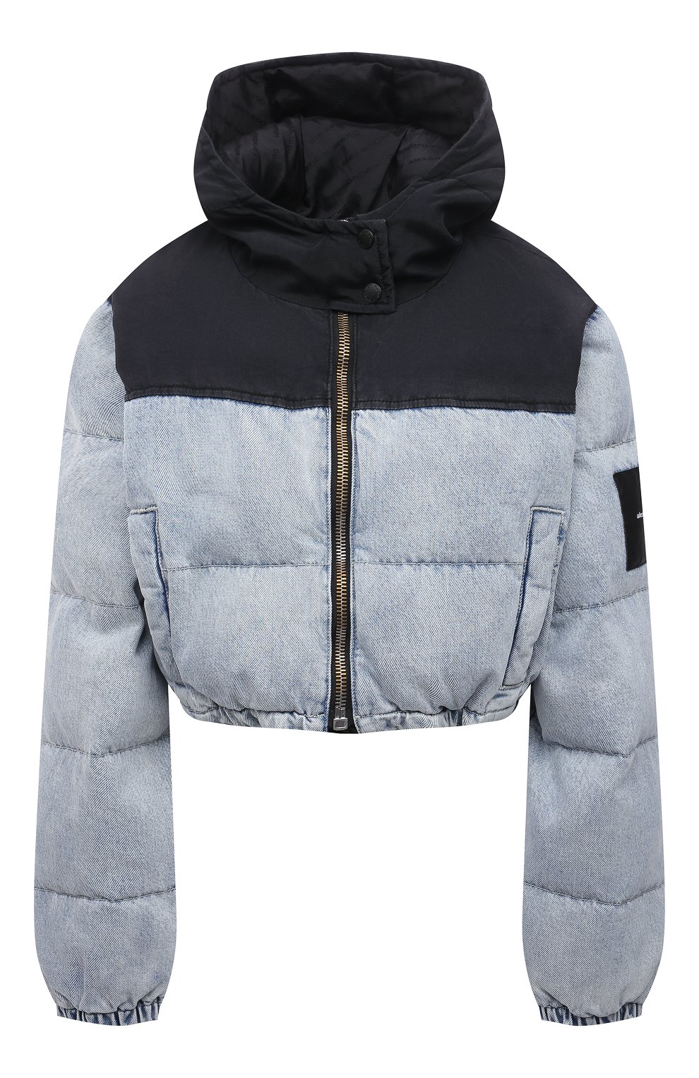 Пуховик ALEXANDER WANG голубого цвета по цене 56550 руб., арт. 4DC4212010, фото 1 Пуховик ALEXANDER WANG, арт. 4DC4212010, фото 1