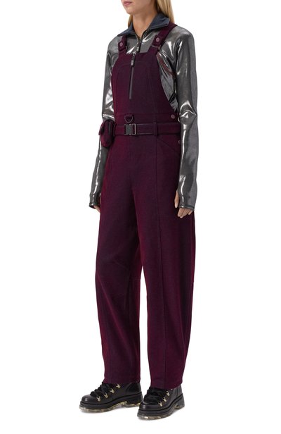 Бархатный комбинезон GIORGIO ARMANI, арт. GW004373/AF30156, фото 3