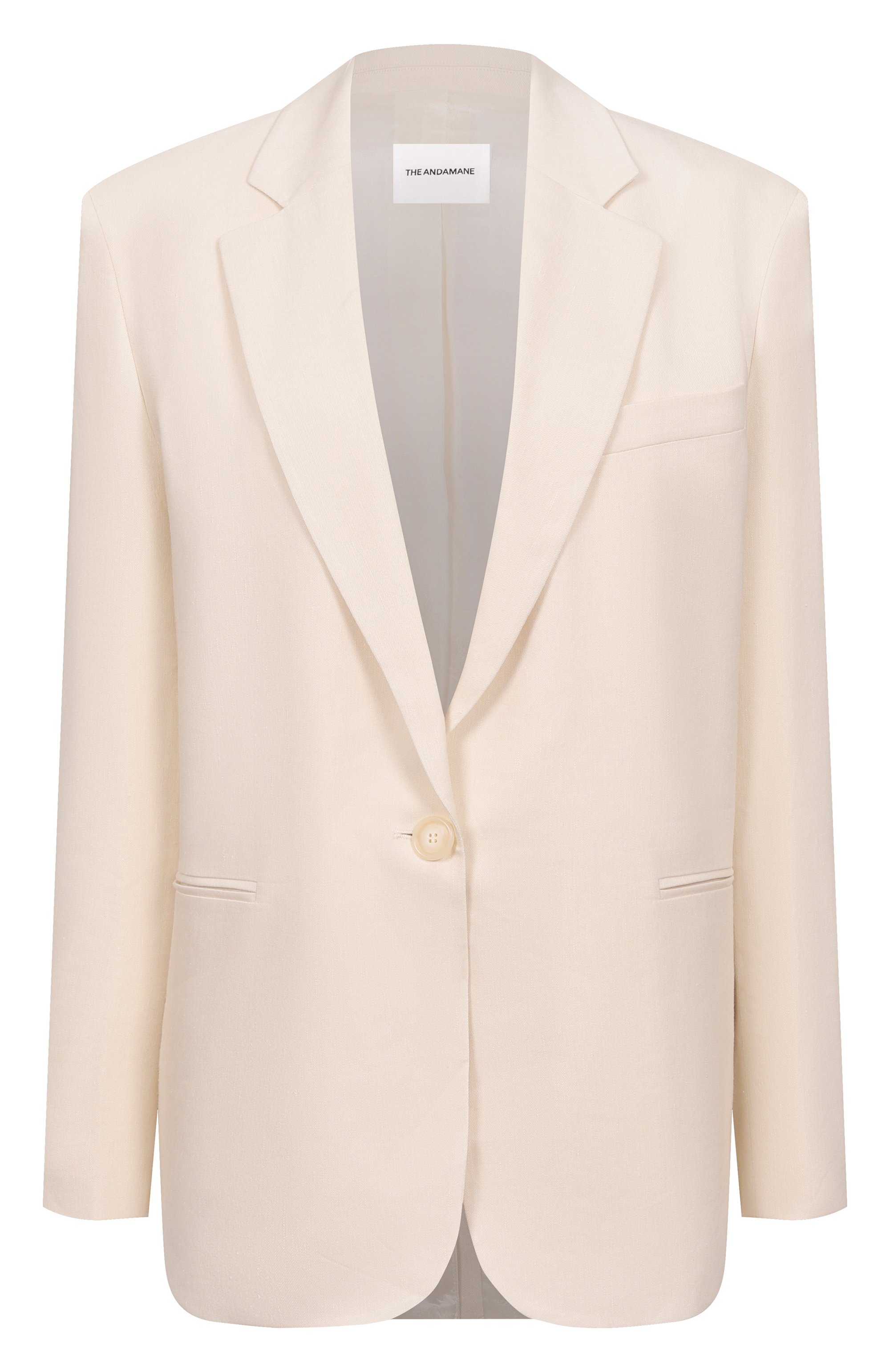 Жакет изо льна и вискозы THE ANDAMANE, арт. TM193011C/TNL009, фото 1