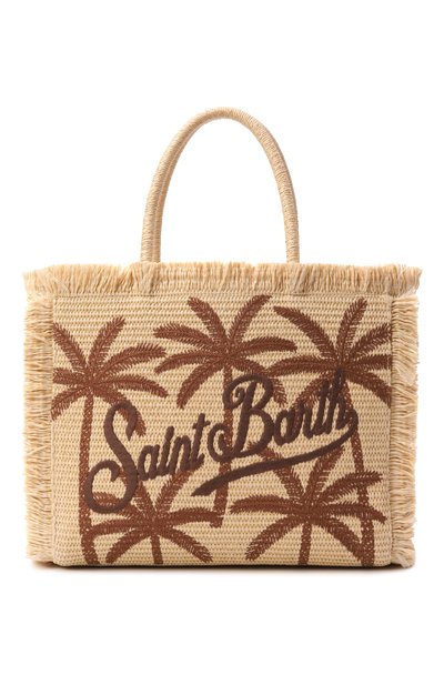 Женская сумка vanity large MC2 SAINT BARTH, арт. VANI021-00342L/VANITY STRAW N