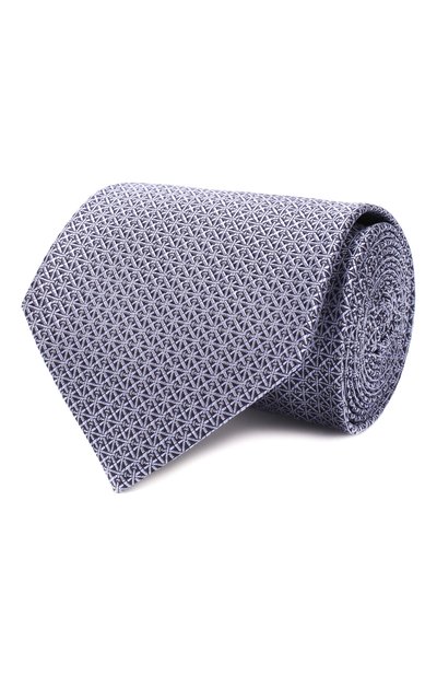 Мужской шелковый галстук BRIONI, арт. 062I00/08447