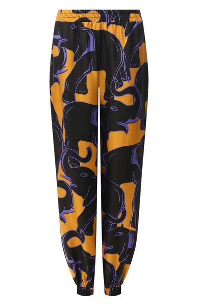 Женские шелковые джоггеры LANVIN, арт. RW-TR505I-4080-P19