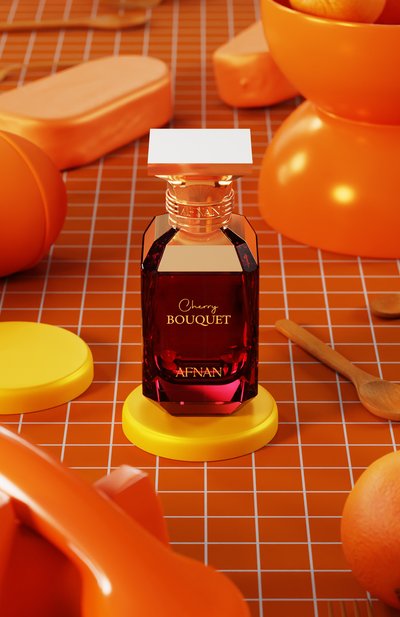 Парфюмерная вода cherry bouquet (80ml) AFNAN, ар�т. 6290171074472, фото 4