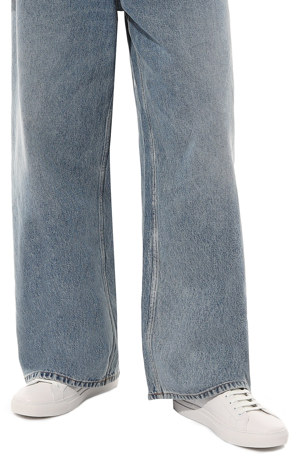 Кожаные кеды HUGO, арт. 50498336, фото 3