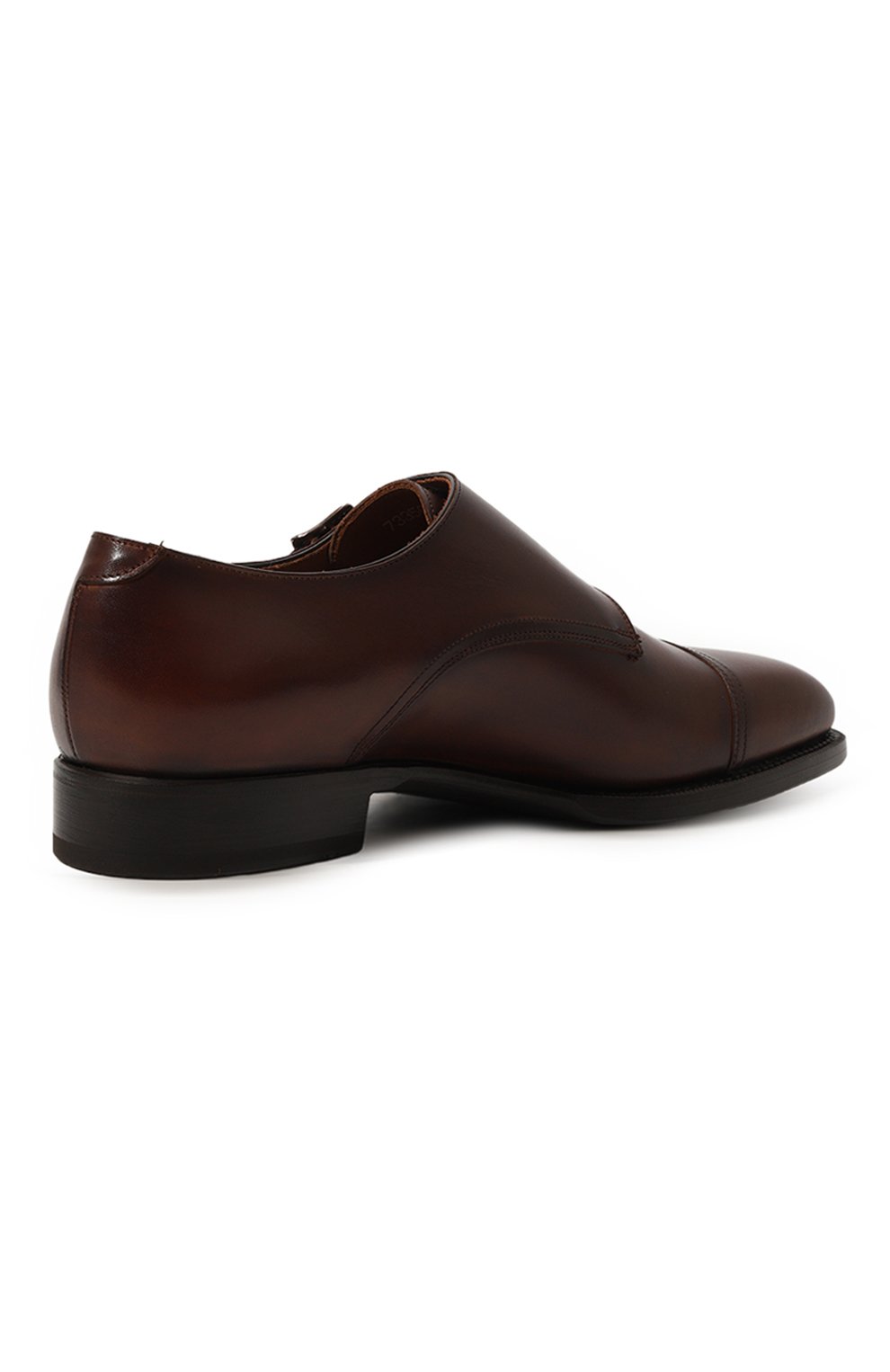 Кожаные монки W.GIBBS, арт. 7335002/VIT. C0RTINA, фото 5