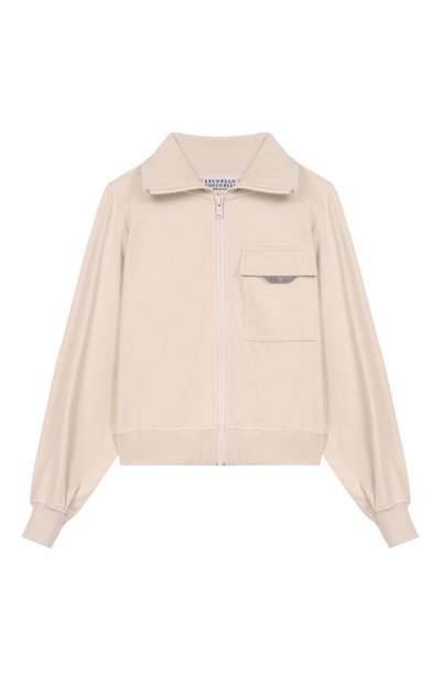 Хлопковая толстовка BRUNELLO CUCINELLI, арт. BH827E859A