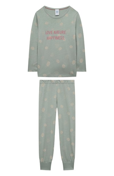 Хлопковая пижама SANETTA, арт. 233003, фото 1