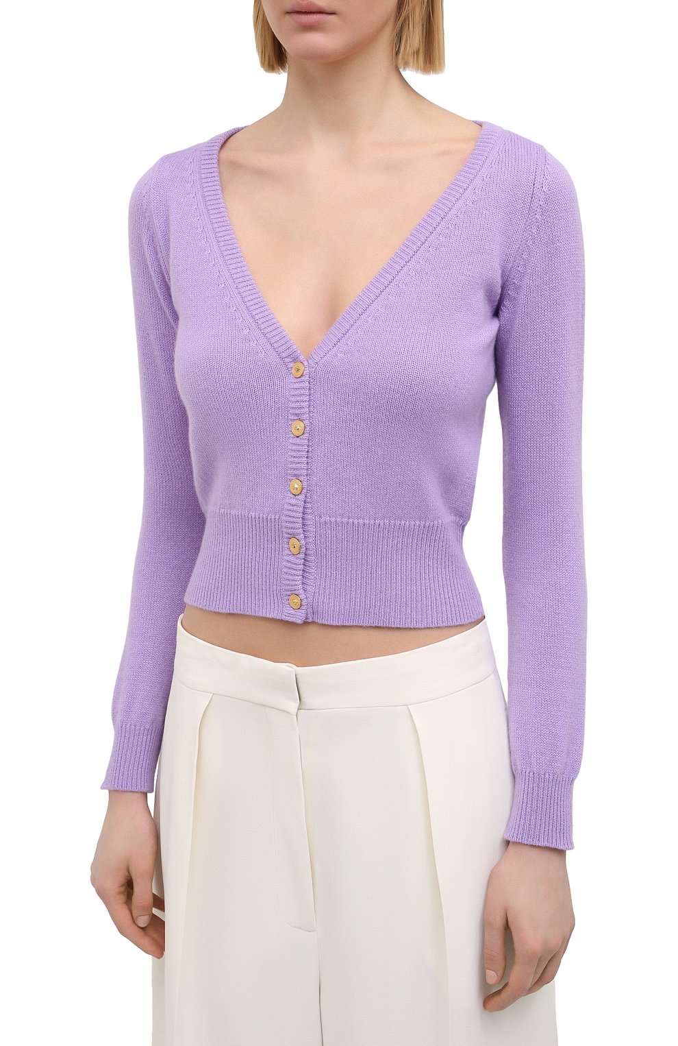 Кашемировый кардиган VERSACE, арт. A88599/A237515, фото 3