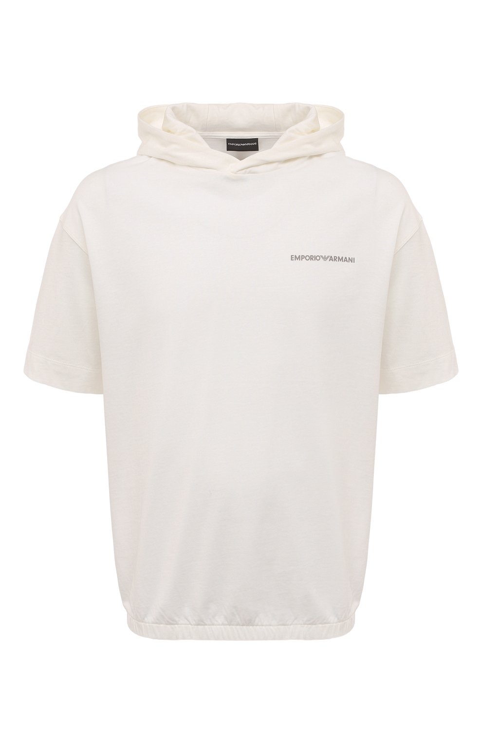 Хлопковое худи EMPORIO ARMANI, арт. 3R1TT3/1JWZZ, фото 1