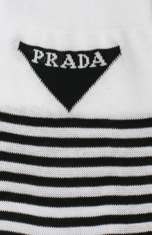 фото Хлопковые носки prada