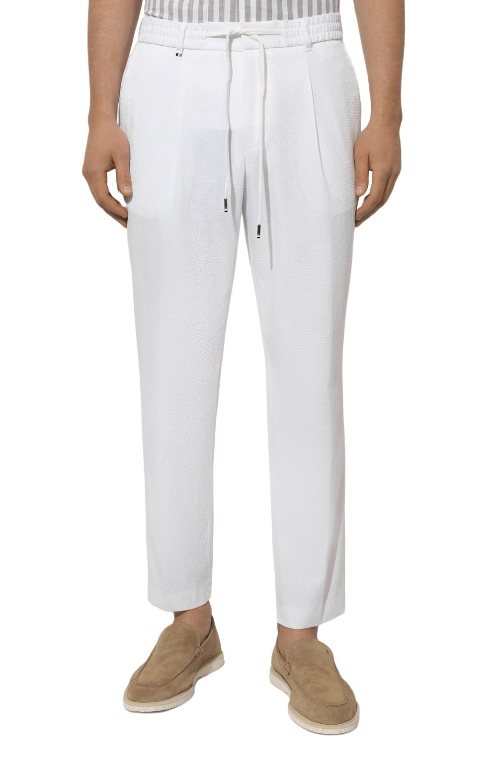 Хлопковые брюки BOSS, арт. 50514668, фото 3